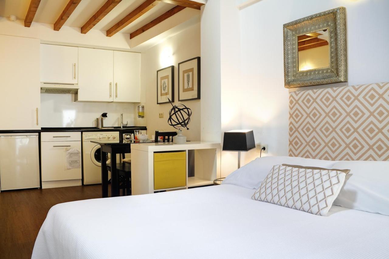 Inicia Casas Reales Appartement Santiago de Compostella Buitenkant foto