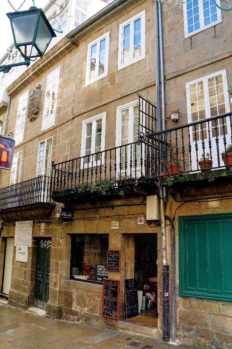 Inicia Casas Reales Appartement Santiago de Compostella Buitenkant foto