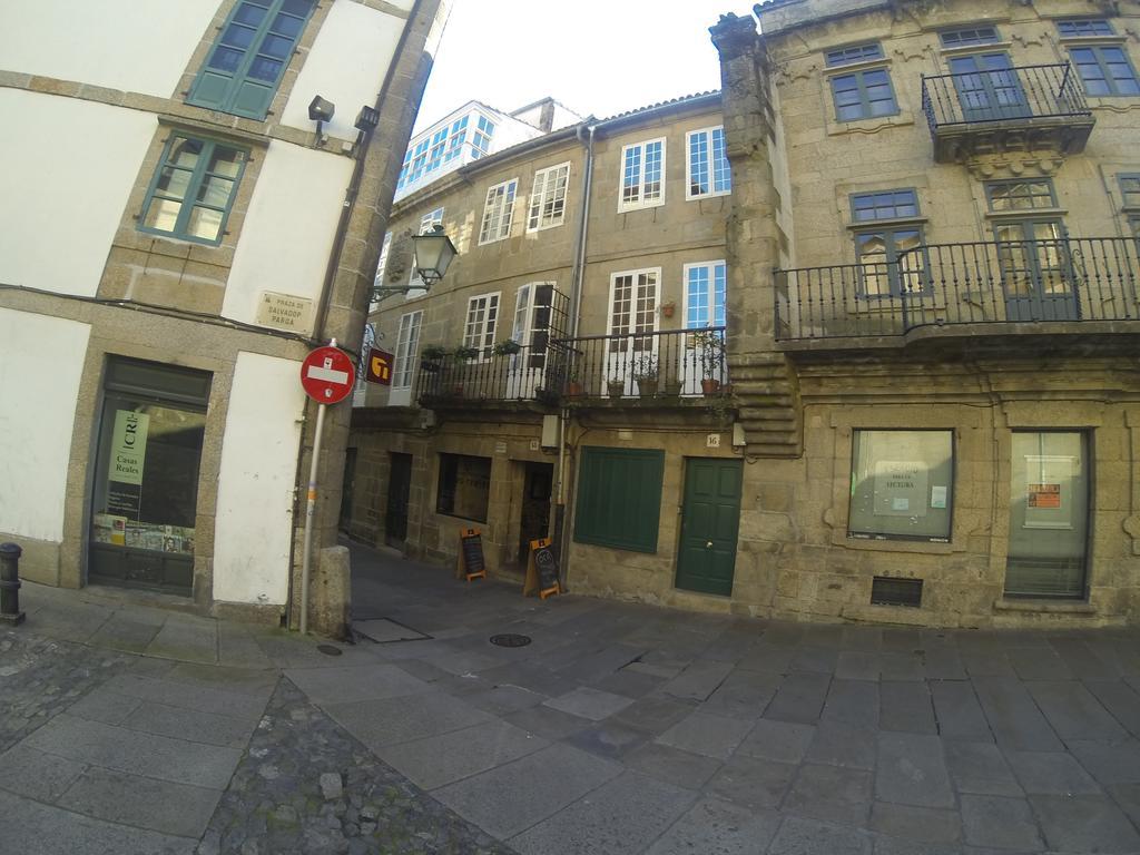 Inicia Casas Reales Appartement Santiago de Compostella Buitenkant foto