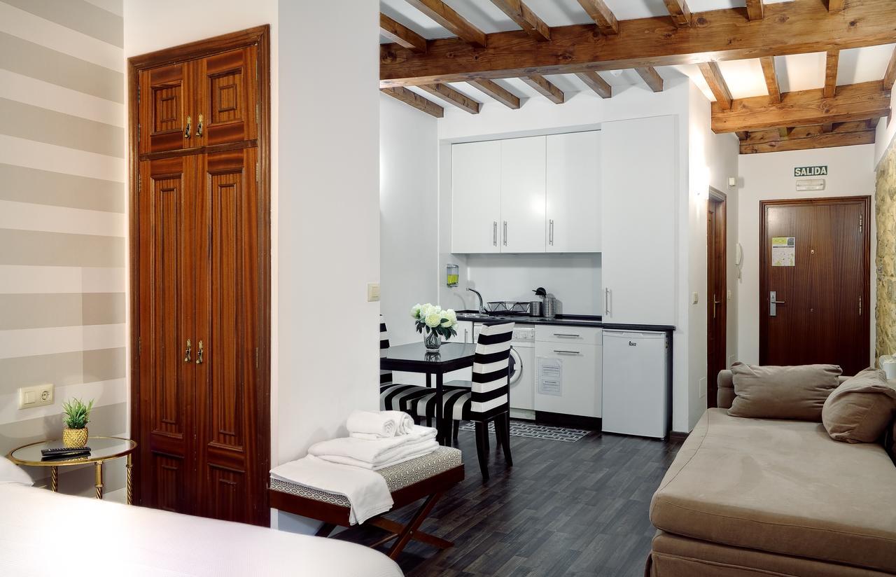 Inicia Casas Reales Appartement Santiago de Compostella Buitenkant foto