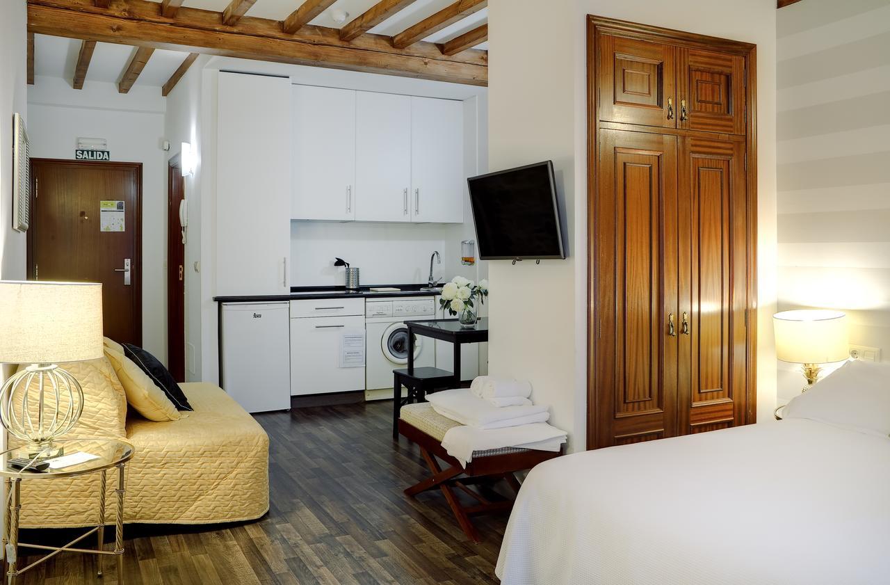 Inicia Casas Reales Appartement Santiago de Compostella Buitenkant foto